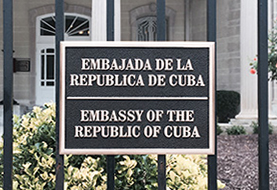 # 13 |美国和古巴外交关系正常化s after 54 Years